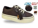 Купить Кеды утепленные шоколадные для девочки Jong-Golf 26-C31167-4шок на КидБутик Кеды утепленные шоколадные для девочки Jong-Golf 26-C31167-4шок