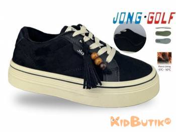 Купити Кеди утеплені чорні для дівчинки Jong-Golf 26-C1167-0чорн на КідБутік Кеди утеплені чорні для дівчинки Jong-Golf 26-C1167-0чорн
