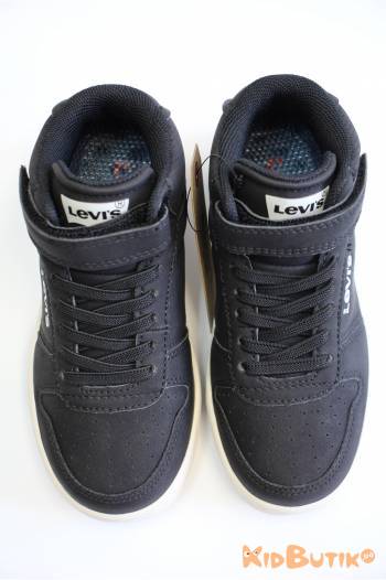 Купить Кроссовки хайтопы для мальчика MAVERICK Levi's Lv26-VMAV0016Sчор на КидБутик Кроссовки хайтопы для мальчика MAVERICK Levi's Lv26-VMAV0016Sчор