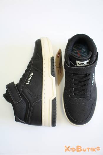 Купить Кроссовки хайтопы для мальчика MAVERICK Levi's Lv26-VMAV0016Sчор на КидБутик Кроссовки хайтопы для мальчика MAVERICK Levi's Lv26-VMAV0016Sчор