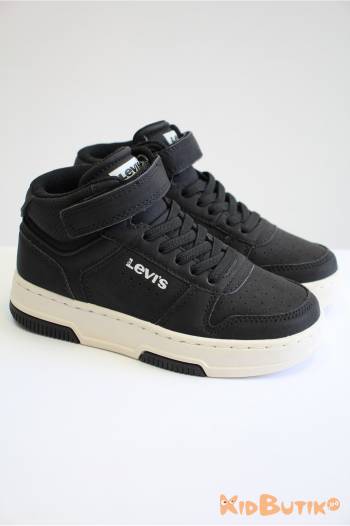Купить Кроссовки високие для мальчика MAVERICK Levi's Lv26-VMAV0017Sчор на КидБутик Кроссовки високие для мальчика MAVERICK Levi's Lv26-VMAV0017Sчор