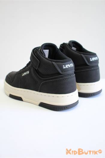 Купить Кроссовки високие для мальчика MAVERICK Levi's Lv26-VMAV0017Sчор на КидБутик Кроссовки високие для мальчика MAVERICK Levi's Lv26-VMAV0017Sчор