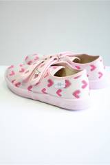Тапочки розовые с сердечками Ellis Waldi 26-391-904