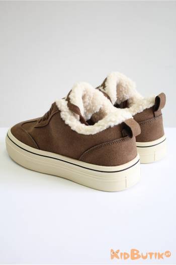 Купить Кроссовки утепленные шоколадные со светлой подошвой Jong-Golf 26-C31160-24 на КидБутик Кроссовки утепленные шоколадные со светлой подошвой Jong-Golf 26-C31160-24