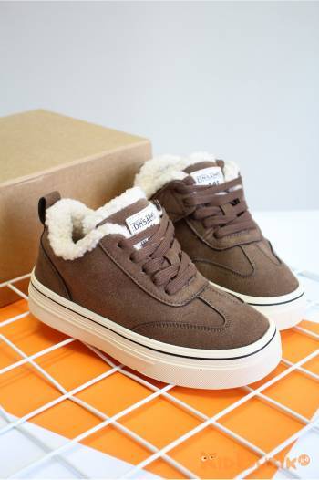 Купить Кроссовки утепленные шоколадные со светлой подошвой Jong-Golf 26-C31160-24 на КидБутик Кроссовки утепленные шоколадные со светлой подошвой Jong-Golf 26-C31160-24