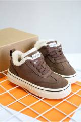 Купить Кроссовки утепленные шоколадные со светлой подошвой Jong-Golf 26-C31160-24 на КидБутик Кроссовки утепленные шоколадные со светлой подошвой Jong-Golf 26-C31160-24