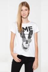 Купить Футболка белая с собакой #ME Reporter Young Р26-69(0440G-04-200) на КидБутик Футболка белая с собакой #ME Reporter Young Р26-69(0440G-04-200)