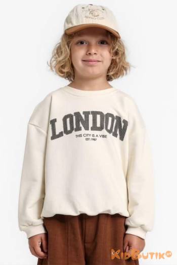 Купить Свитшот кремовый "LONDON" для мальчика Jack Lions Ес26-40Крем(2039) на КидБутик Свитшот кремовый "LONDON" для мальчика Jack Lions Ес26-40Крем(2039)