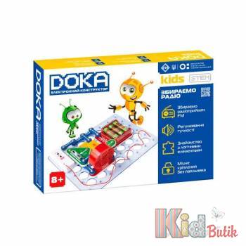 Купить Конструктор электронный Doka Собираем радио Другие бренды D70703 на КидБутик Конструктор электронный Doka Собираем радио Другие бренды D70703