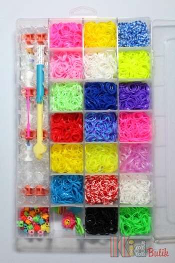 Купить Набор резинок для творчества Loom BANDS Д14.4 на КидБутик Набор резинок для творчества Loom BANDS Д14.4