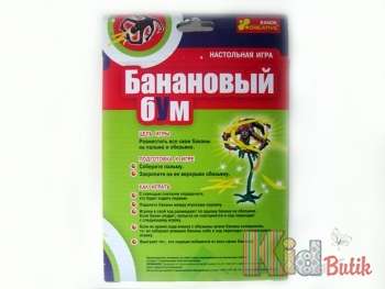 Купить Настольная игра "Банановый бум" Ranok-Creative 8077 на КидБутик Настольная игра "Банановый бум" Ranok-Creative 8077