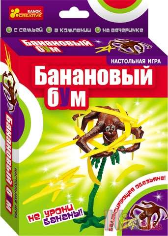 Купить Настольная игра "Банановый бум" Ranok-Creative 8077 на КидБутик Настольная игра "Банановый бум" Ranok-Creative 8077