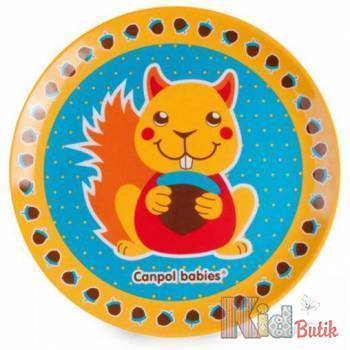 Купить Тарелка Забавные зверюшки, Canpol Babies Canpol babies 4/802 на КидБутик Тарелка Забавные зверюшки, Canpol Babies Canpol babies 4/802
