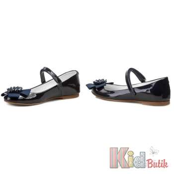 Купити Святкові туфельки для дівчинки Bartek W15-65458 L1 З на КідБутік Святкові туфельки для дівчинки Bartek W15-65458 L1 З