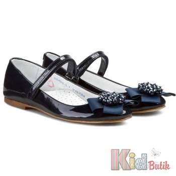 Купити Святкові туфельки для дівчинки Bartek W15-65458 L1 З на КідБутік Святкові туфельки для дівчинки Bartek W15-65458 L1 З