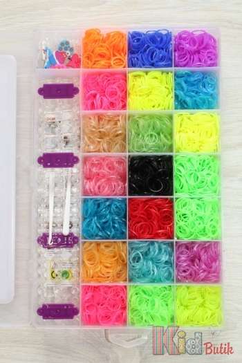 Купить Набор для творчества Loom BANDS Д14.7 Набір Loom BANDS(7000) З на КидБутик Набор для творчества Loom BANDS Д14.7 Набір Loom BANDS(7000) З