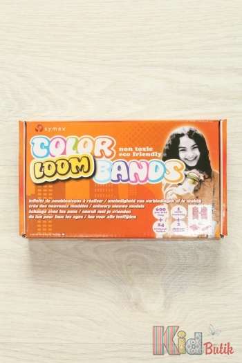 Купить Набор для творчества в картонной коробке Loom BANDS Д14.8 (345) на КидБутик Набор для творчества в картонной коробке Loom BANDS Д14.8 (345)