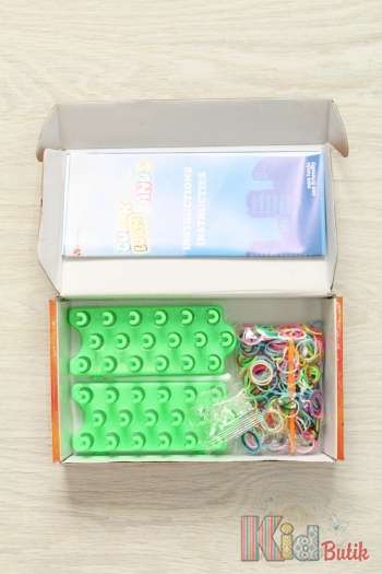 Купить Набор для творчества в картонной коробке Loom BANDS Д14.8 (345) на КидБутик Набор для творчества в картонной коробке Loom BANDS Д14.8 (345)