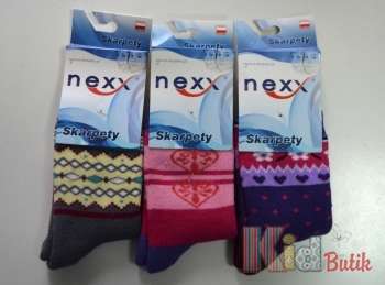 Купить Носки для девочки махровые (18-20 см) Другие бренды NEXX л на КидБутик Носки для девочки махровые (18-20 см) Другие бренды NEXX л