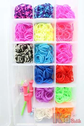 Купить Набор для творчества Loom BANDS Loom BANDS Д15.2 з на КидБутик Набор для творчества Loom BANDS Loom BANDS Д15.2 з