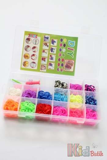 Купить Набор для творчества Loom BANDS Loom BANDS Д15.2 з на КидБутик Набор для творчества Loom BANDS Loom BANDS Д15.2 з