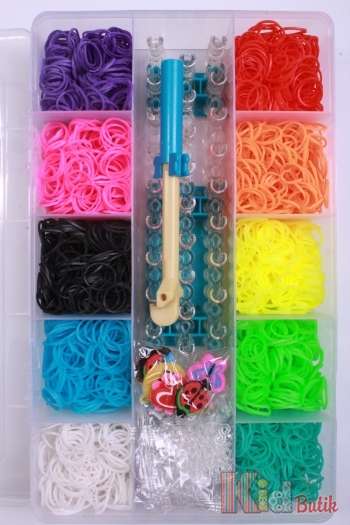 Купить Набор Loom BANDS для творчества со станком Loom BANDS Д15.3 з на КидБутик Набор Loom BANDS для творчества со станком Loom BANDS Д15.3 з