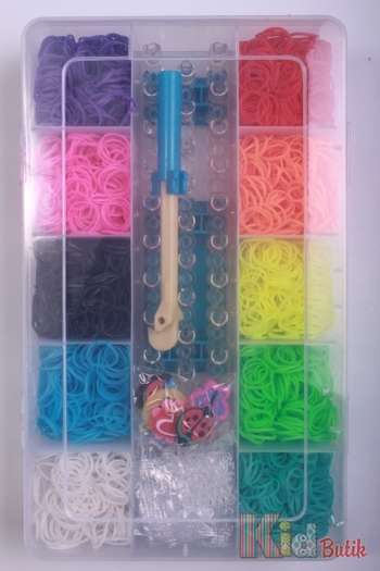 Купить Набор Loom BANDS для творчества со станком Loom BANDS Д15.3 з на КидБутик Набор Loom BANDS для творчества со станком Loom BANDS Д15.3 з
