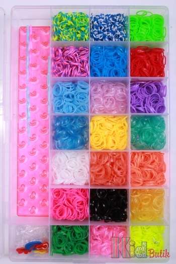 Купить Набор Loom BANDS для творчества в кейсе Loom BANDS Д15.4 з на КидБутик Набор Loom BANDS для творчества в кейсе Loom BANDS Д15.4 з