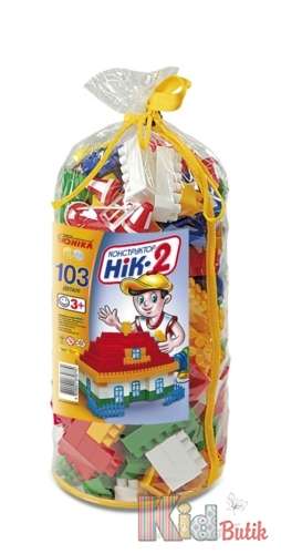 Конструктор Юніка НІК-2 (103 дет.) Юніка