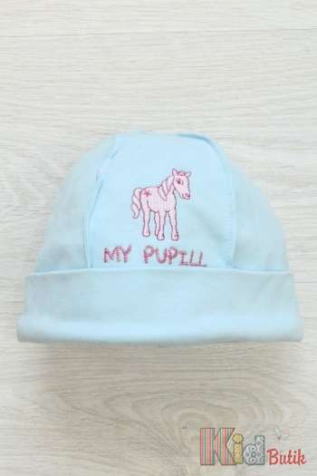 Купить Шапка для девочки Pupill А828 л на КидБутик Шапка для девочки Pupill А828 л