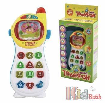 Купити Дитячий телефон "Розумний телефон" Joy Toy 0103 л на КідБутік Дитячий телефон "Розумний телефон" Joy Toy 0103 л