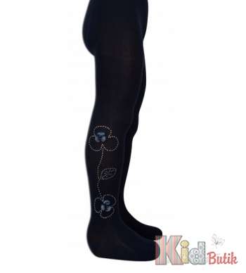 Купити Колготи для дівчинки з квітами 98-104 Arti 320027 Колготи зі стразами д/д 3-4 мікс Э на КідБутік Колготи для дівчинки з квітами 98-104 Arti 320027 Колготи зі стразами д/д 3-4 мікс Э