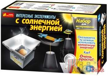 Купить Набор для экспериментов «Интересные опыты с солнечной энергией» Ranok-Creative 0392 л на КидБутик Набор для экспериментов «Интересные опыты с солнечной энергией» Ranok-Creative 0392 л
