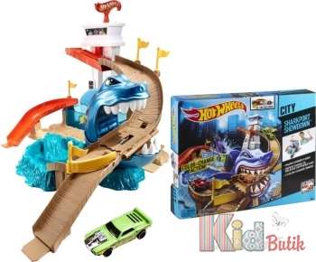 Трек &laquo;Охота на акулу&raquo; серии Измени цвет Hot Wheels BGK04  л