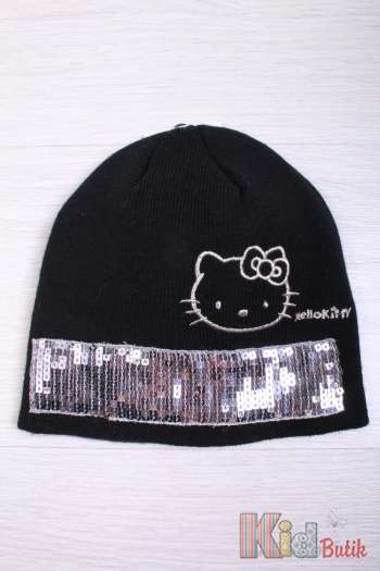 Купити Шапка для дівчинки Hello Kitty VGR156 в на КідБутік Шапка для дівчинки Hello Kitty VGR156 в