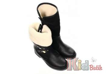 Сапоги зимние с пряжкой для девочки Bartek w15-74324 R54 л