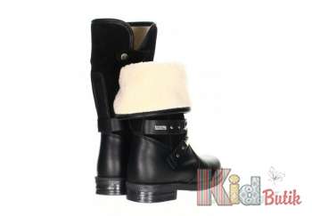 Сапоги зимние с пряжкой для девочки Bartek w15-74324 R54 л