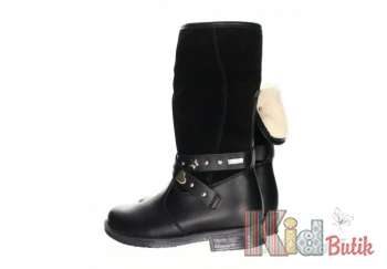 Сапоги зимние с пряжкой для девочки Bartek w15-74324 R54 л