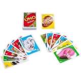 Настольная развивающая игра UNO для самых маленьких Mattel 52456  л