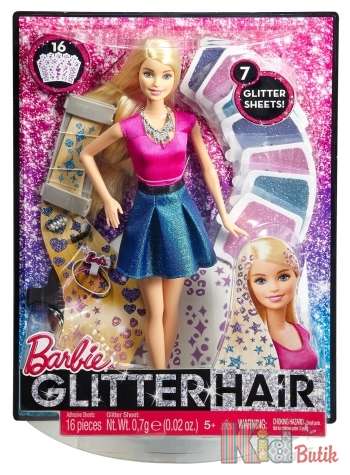 Лялька Barbie &laquoСяюче волосся&raquo Barbie