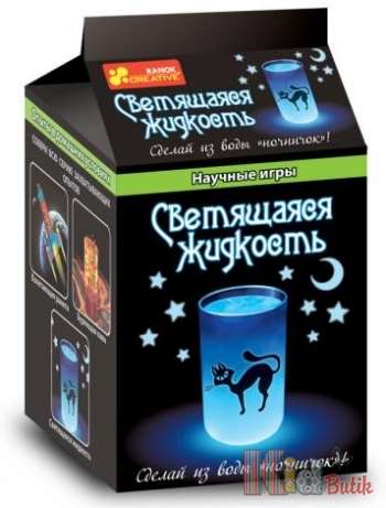 Купить Научная игра "Светящаяся жидкость" Ranok-Creative 0388 на КидБутик Научная игра "Светящаяся жидкость" Ranok-Creative 0388