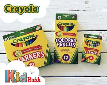 фломастеры Crayola