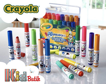 канцелярия Crayola